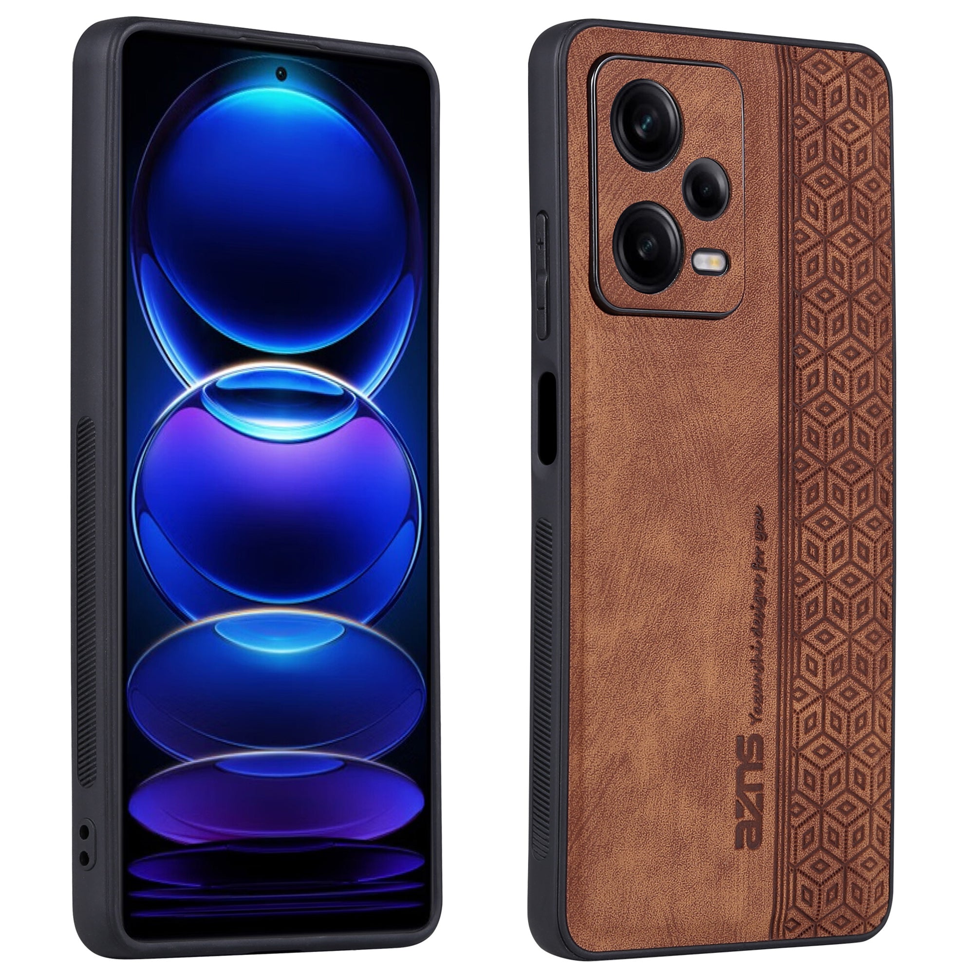 AZNS For Xiaomi Redmi Note 12 Pro 5G PU Leather Stand Wallet Cover with Strap Imprinted Pattern Phone Case Anti-collision PU Leather Coated TPU Cover AZNS For Xiaomi Redmi Note 12 Pro 5G PU Leather Stand Wallet Cover with Strap Imprinted Pattern Phone Case Anti-collision PU Leather Coated TPU Cover